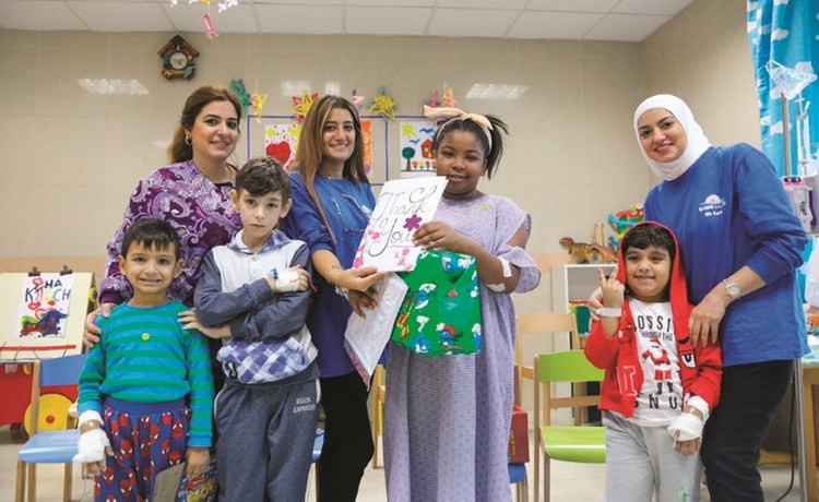 زيارات المستشفى