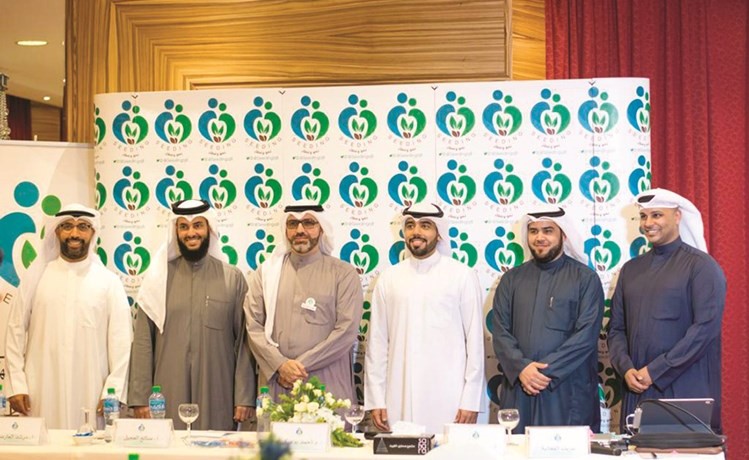 عبدالله الصانع وعلي السلامة وصالح العجيل والشيخ حمد فهد الصباح ومرشد العارضي ود.أحمد بوعركي