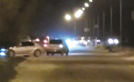 مقطع ڤيديو خاص لـالأنباء يوثق الاستهتار والرعونة