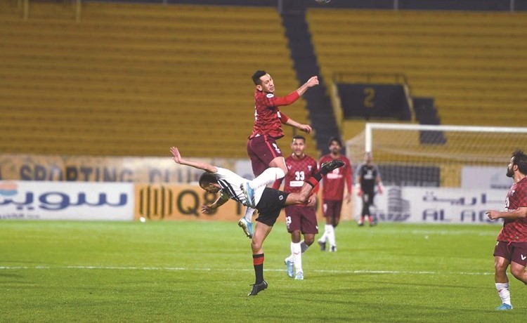 العنابي «ثالثاً».. وعبدالكريم مدرباً للفريق