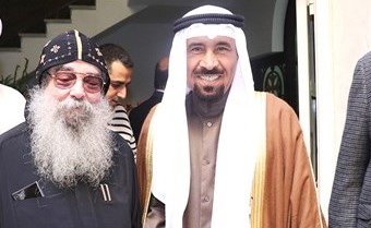  الشيخ علي الجابر مهنئا