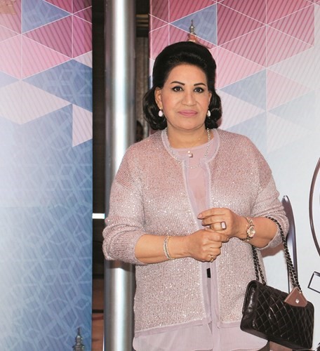 الفنانة القديرة سعاد عبدالله