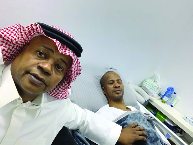 وفاة لاعب المنتخب السعودي السابق خميس العويران