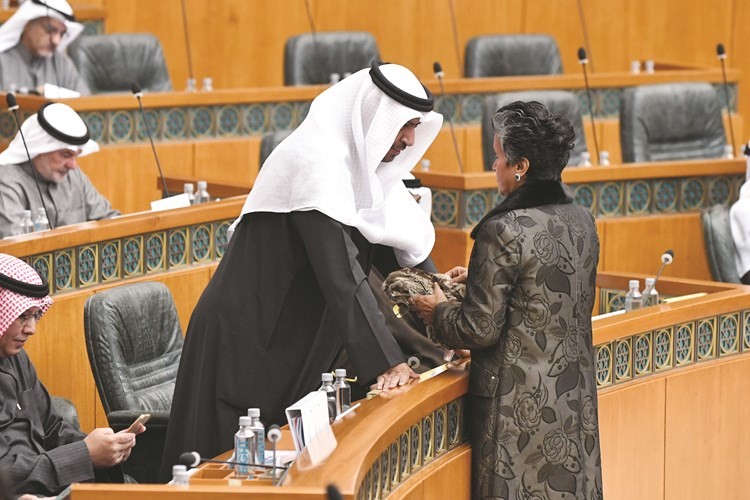 صفاء الهاشم ود.فهد العفاسي