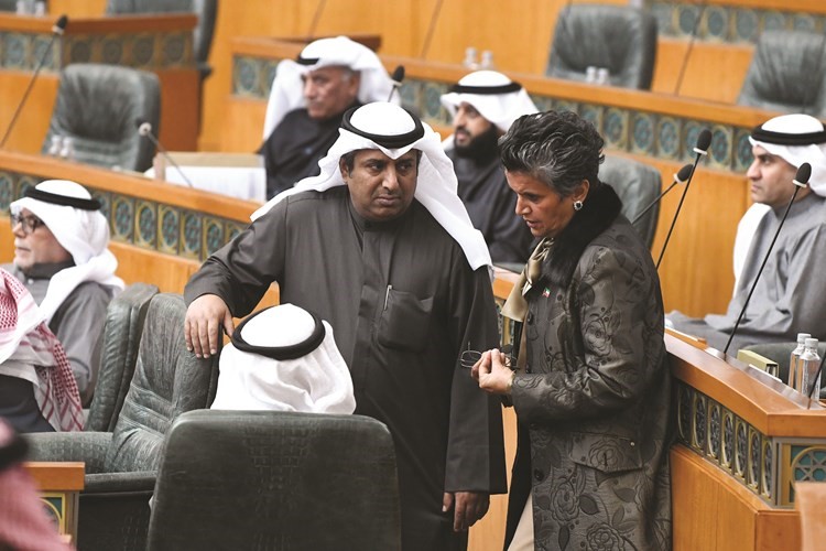 صفاء الهاشم وبدر الملا
