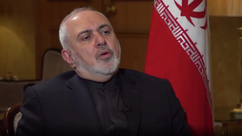جواد ظريف: إيران موجودة منذ 7 آلاف عام وأمريكا وافد جديد