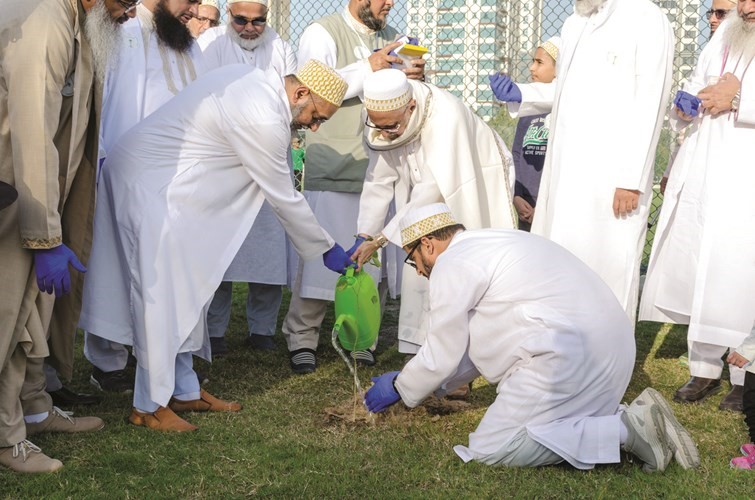 «ازرع شجرة في وطني» بالتعاون مع مجتمع «بهرة»