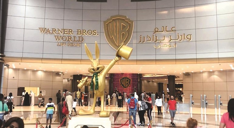 بالفيديو.. «ياس» أبوظبي.. قمة الترفيه