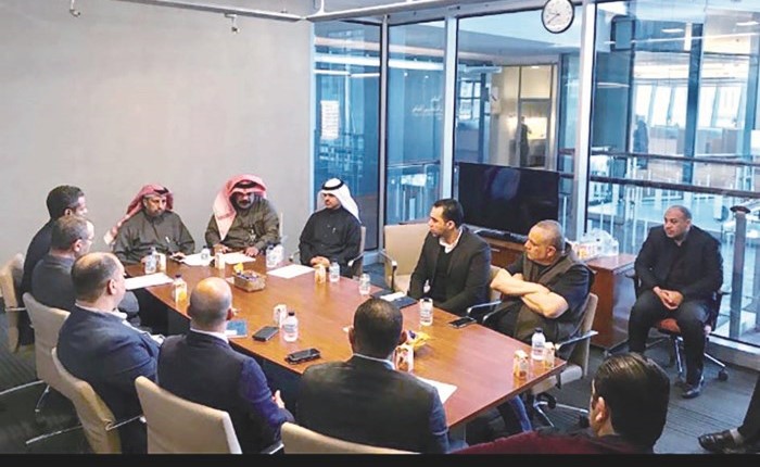 جانب من الاجتماع