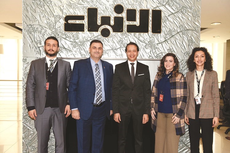 أحمد مراد من سيمفوني ستايل يهنئ الأنباء