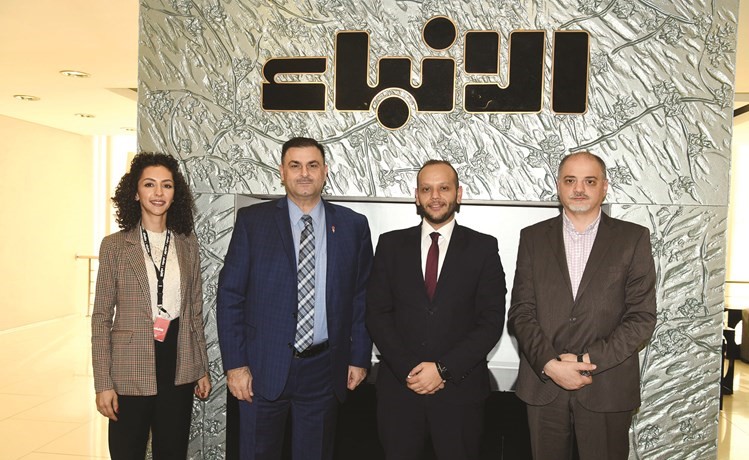 حيدر رفراف من هوليداي إن السالمية يهنئ الأنباء