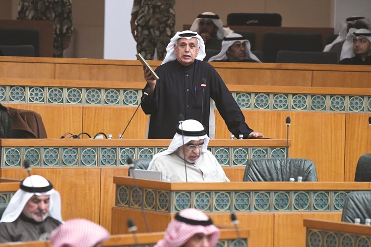مجلس الامة-هاني الشمري 8-1-2020 (119)