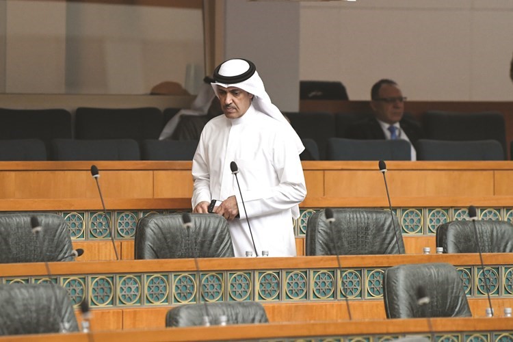 مجلس الامة-هاني الشمري 8-1-2020 (153)
