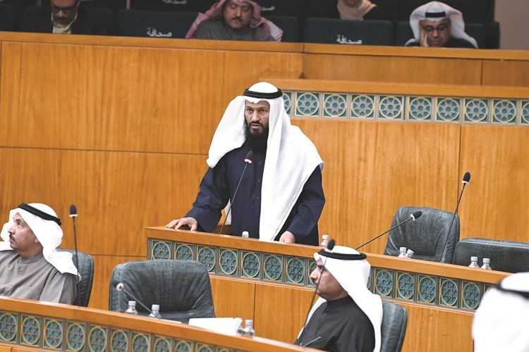 مجلس الامة-هاني الشمري 8-1-2020 (168)