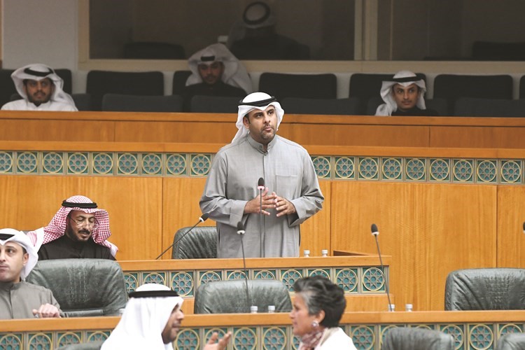 مجلس الامة-هاني الشمري 8-1-2020 (90)