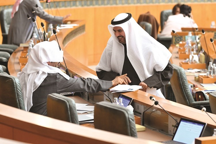 حمدان العازمي وماجد المطيري