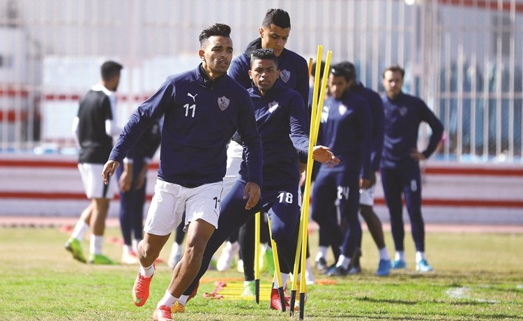 «زيسكو» يتحدى الزمالك.. و الأهلي يواجه طموح «بلاتينيوم» غداً