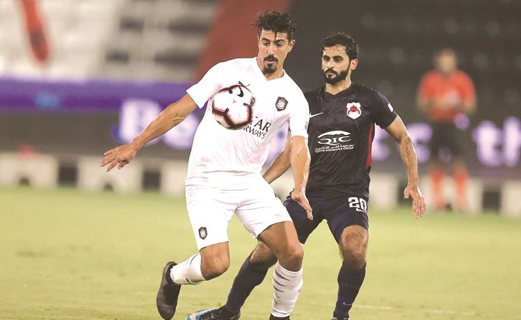 السد يعتمد على هدافه بونجاح أمام الريان