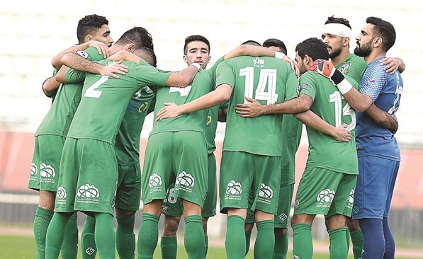 الاخضر عاد للتدريبات استعدادا لمواجهة التضامن الأحد المقبل	(المركز الإعلامي للعربي)