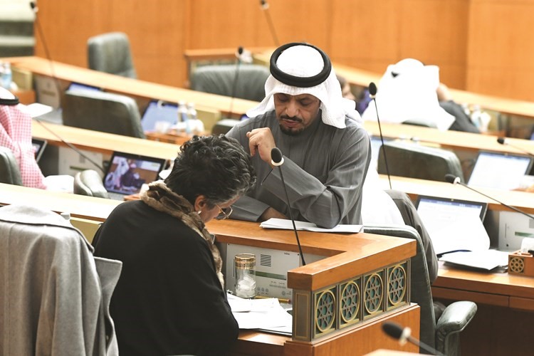 صفاء الهاشم وماجد المطيري﻿