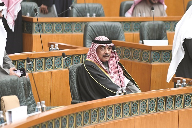 سمو رئيس مجلس الوزراء الشيخ صباح الخالد﻿