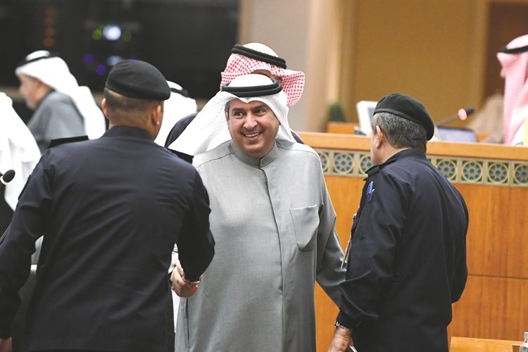 محمد الهدية وقيادات أمنية ﻿
