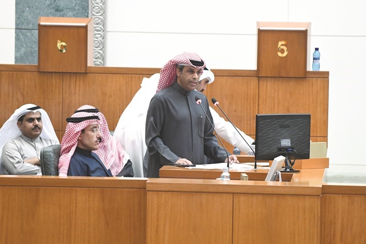 د.خالد الفاضل والشيخ د.أحمد الناصر﻿