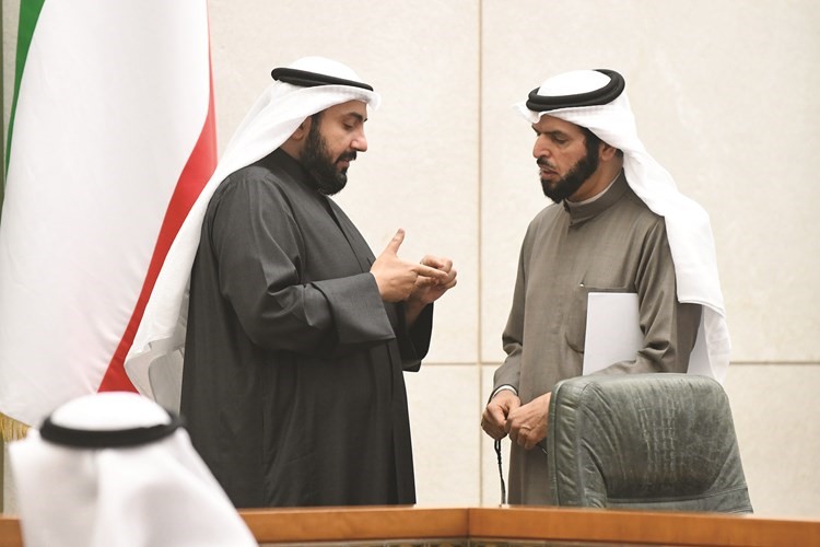 د.عادل الدمخي والشيخ د.باسل الصباح﻿
