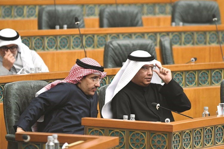 مبارك الحريص والشيخ د.أحمد الناصر﻿
