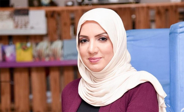 رئيسة المهرجان منصورة الجمري