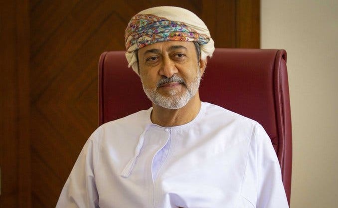 جلالة السلطان هيثم بن طارق بن سعيد 