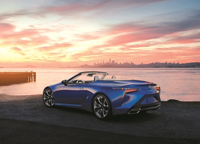 لكزس LC 500.. المكشوفة المذهلة