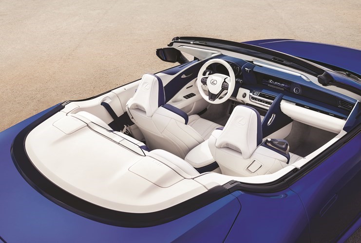لكزس LC 500.. المكشوفة المذهلة