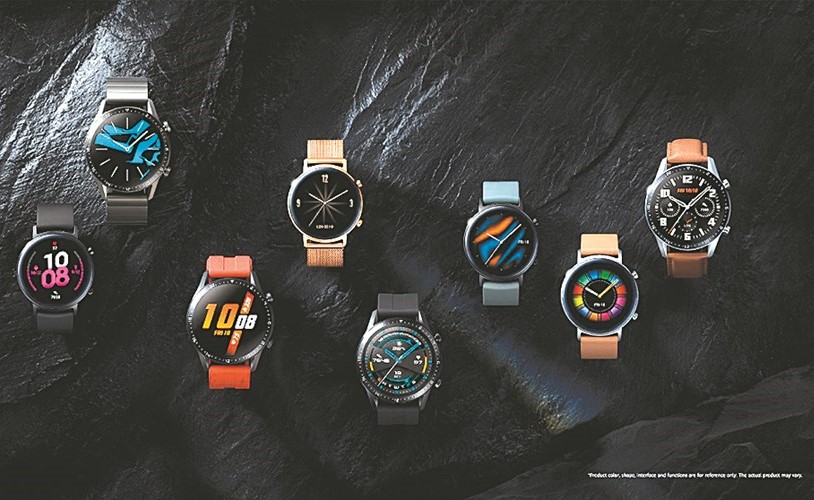 ساعة «هواوي» WATCH GT 2 تضيف بعداً رقمياً إلى الساعات التقليدية