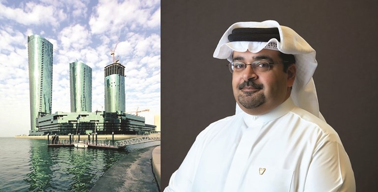 الشيخ حمد آل خليفة ويبدو مشروع فيلامار