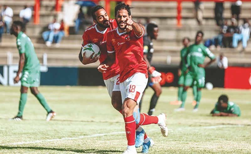الأهلي يتعادل.. والزمالك يضع قدماً في ربع النهائي الأفريقي