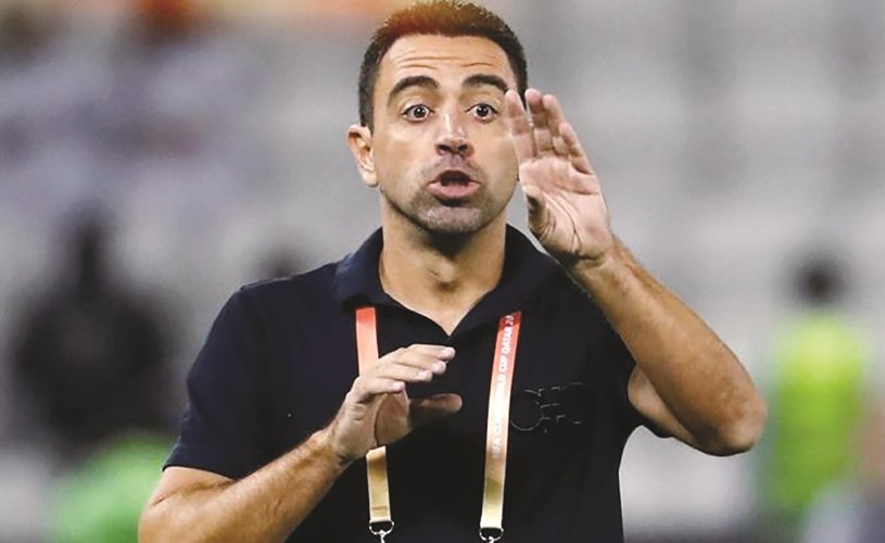 تشافي يؤكد لقاء أبيدال  ويحلم بتدريب البرشا