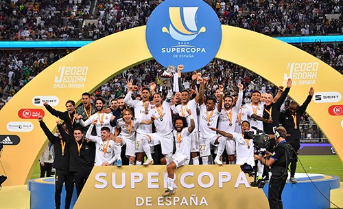 الكأس السوبر الاسبانية: ريال مدريد بطلا على حساب أتلتيكو بركلات الترجيح