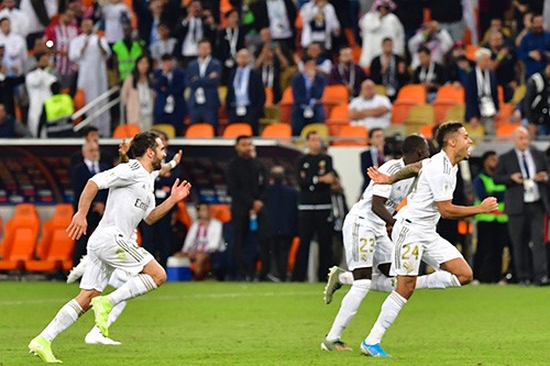 الكأس السوبر الاسبانية: ريال مدريد بطلا على حساب أتلتيكو بركلات الترجيح