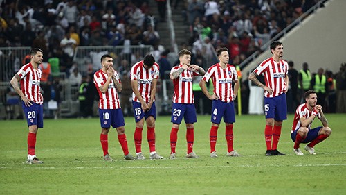 الكأس السوبر الاسبانية: ريال مدريد بطلا على حساب أتلتيكو بركلات الترجيح