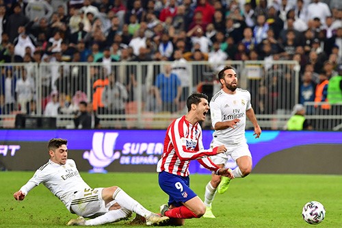 الكأس السوبر الاسبانية: ريال مدريد بطلا على حساب أتلتيكو بركلات الترجيح
