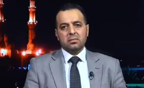 بالفيديو.. صدمة ضيف على الهواء بعد إعلان خبر مقتل زميله المراسل أحمد عبد الصمد