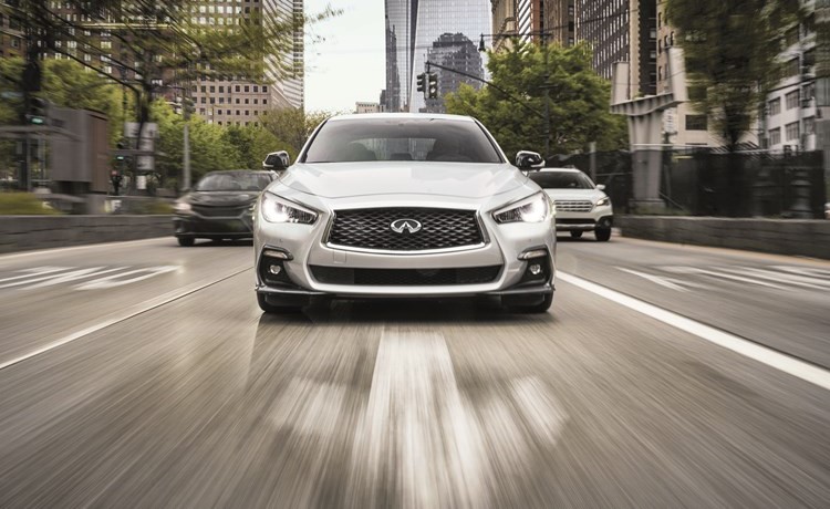 ابدأ رحلتك الجديدة هذا العام مع إنفينيتي Q50