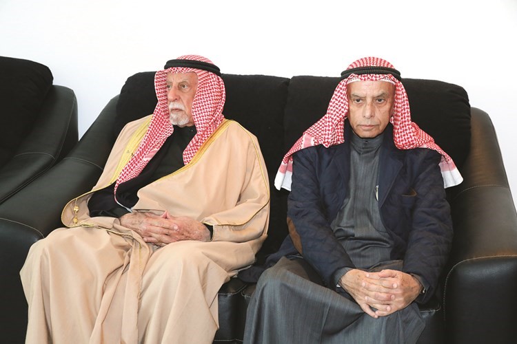 م.عبدالرحمن الغنيم وعبدالعزيز الغنام