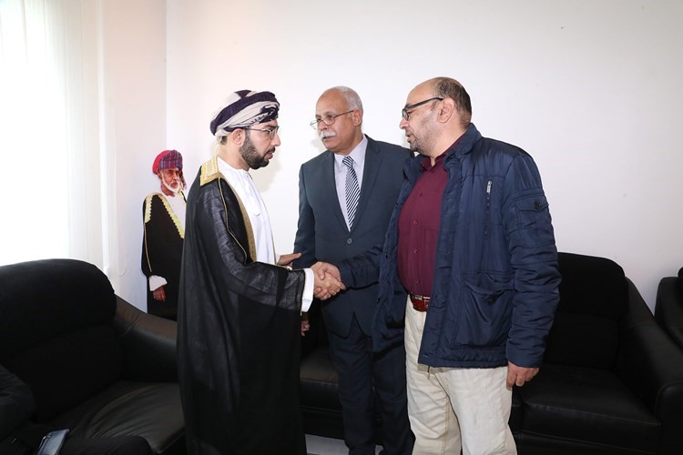 تعزية من الزميلين أسامة دياب وشوقي محمود إلى هلال الشنفري