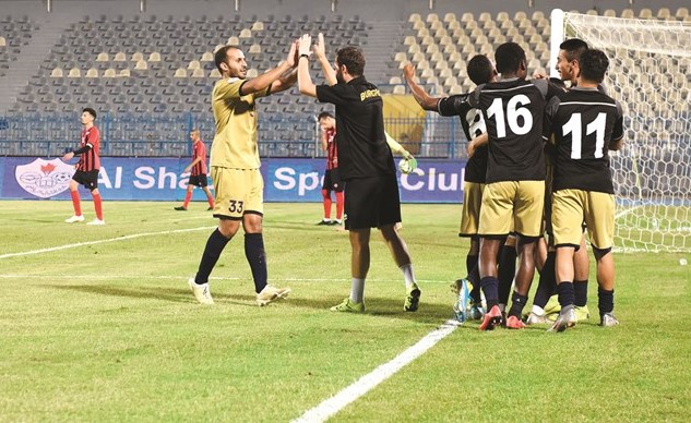 برقان يستعد لملاقاة الصليبخات