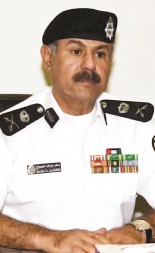 اللواء الشيخ سالم النواف