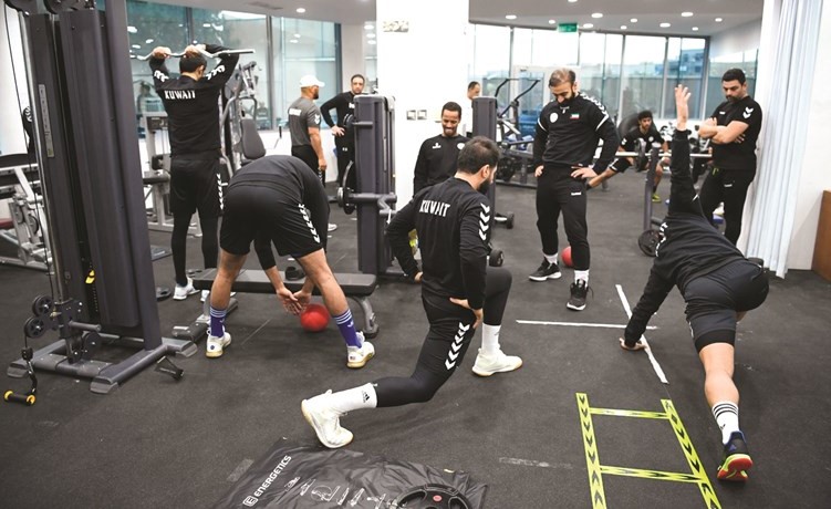 القفصي: هدف «أزرق اليد» التأهل لكأس العالم