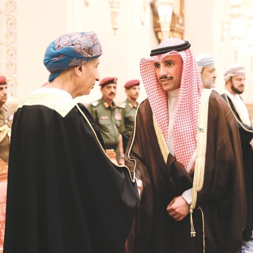 الرئيس الغانم معزيا صاحب السمو فهد بن محمود