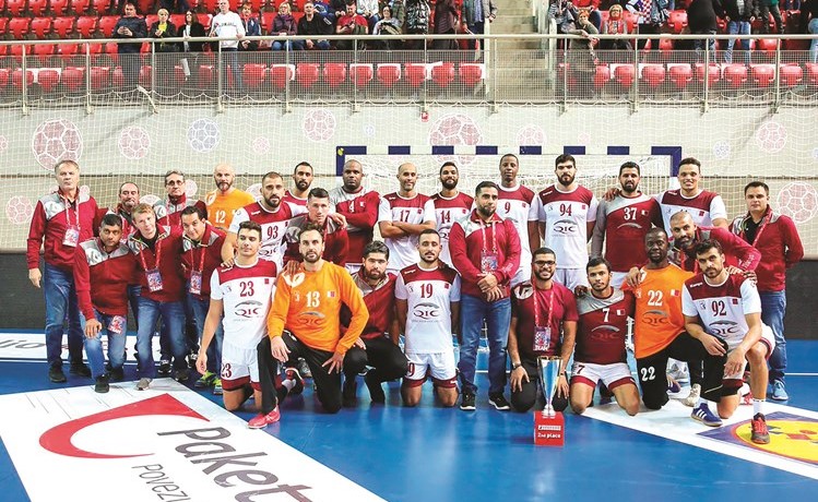 المنتخب القطري يتطلع لبلوغ مونديال اليد في مصر